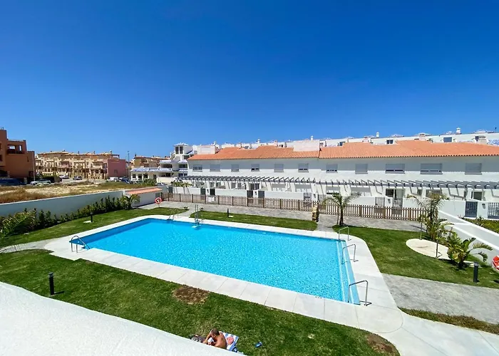 Tarifa Cozy House - Sun, Parking, Wifi, Pool
