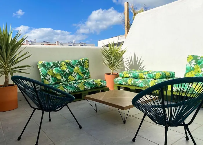 Tarifa Cozy House - Sun, Parking, Wifi, Pool