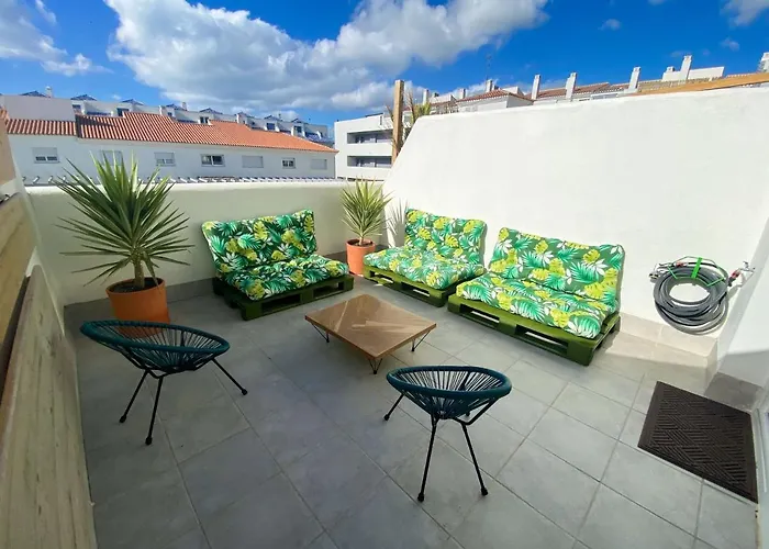 Tarifa Cozy House - Sun, Parking, Wifi, Pool